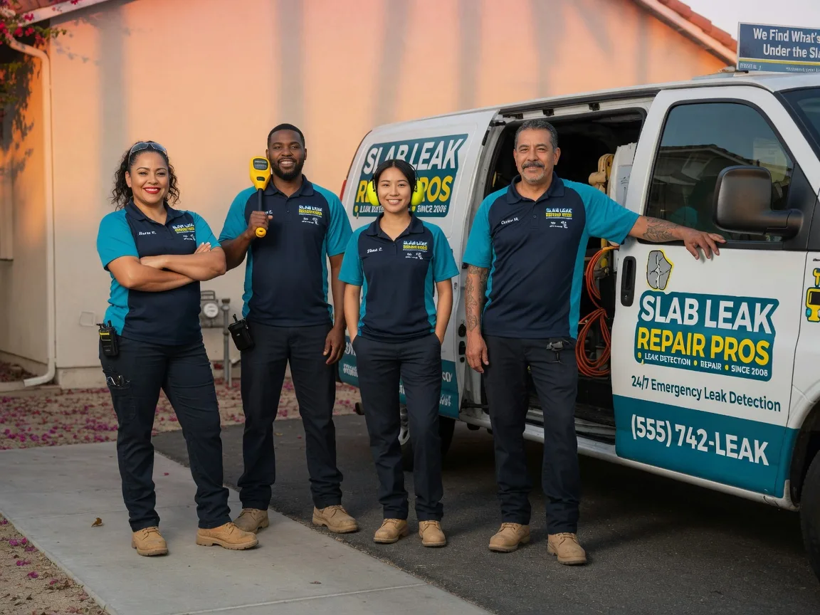Slab Leak Repair company in Lake Panasoffkee, FL
